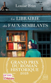 La Librairie des faux-semblants (Grand Prix du Roman Historique 2025)